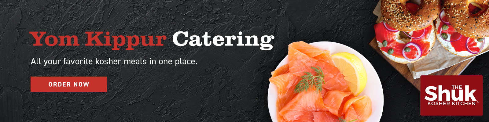 Yom Kippur Catering - Order Now